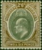 Southern Nigeria 1903 2s6d Grey-Black & Brown SG17 Fine & Fresh LMM . King Edward VII (1902-1910) Mint Stamps