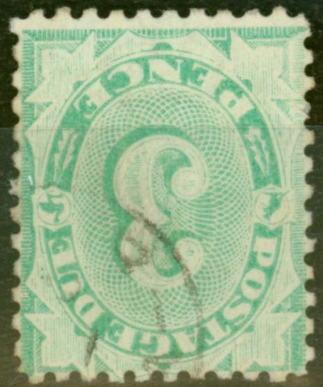Old Postage Stamp from Australia 1903 3d Emerald-Green SGD37 Fine Used