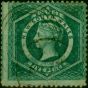 Collectible Postage Stamp N.S.W 1870 5d Dark Bluish Green SG162a Fine Used