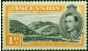 Ascension 1940 1d Black & Yellow-Orange SG39a V.F MNH  King George VI (1936-1952) Valuable Stamps