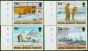 Old Postage Stamp B.A.T 1994 Operation Tabarin Set of 4 SG236-239 V.F MNH