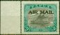 Valuable Postage Stamp Papua 1929 3d Sepia Black & Bright Blue-Green Harrison SG113 V.F VLMM