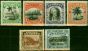 Collectible Postage Stamp Penrhyn 1920 Set of 6 SG32-37 Fine MM