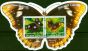 Rare Postage Stamp from Pitcairn Islands 2005 Butterfly Mini Sheet SG MS687 Very Fine Used