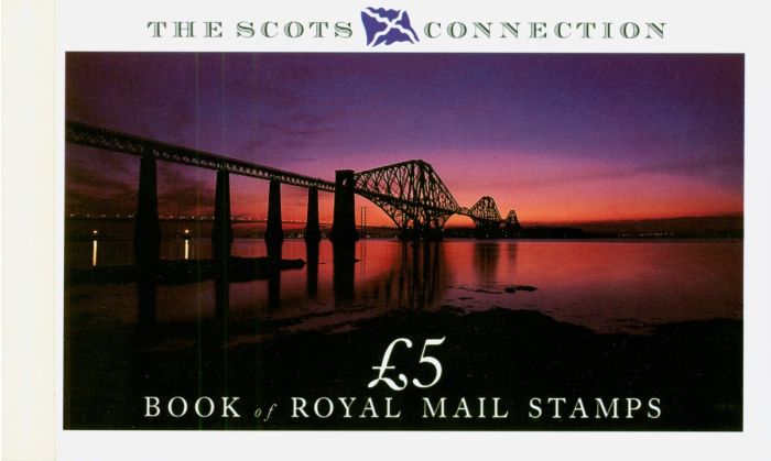GB Prestige Booklet 1989 The Scots Connection DX10 . Queen Elizabeth II (1952-2022) Mint Stamps