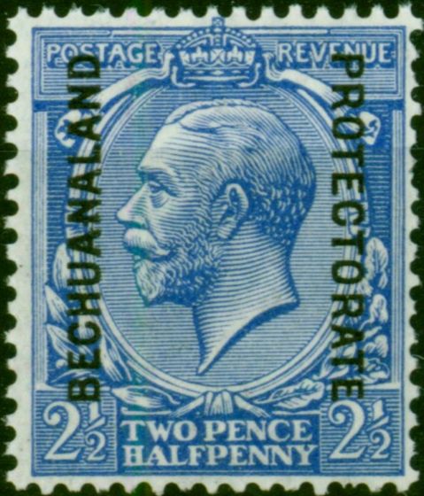 Bechuanaland 1915 2 1/2d Blue SG78a Fine MNH  King George V (1910-1936) Rare Stamps