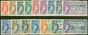 Collectible Postage Stamp from Bahamas 1964 New Constitution set of 16 SG228-243 V.F MNH