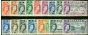 Old Postage Stamp from Bahamas 1964 Set of 16 SG228-243 V.F Very Lightly Mtd Mint