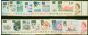 Rare Postage Stamp from Bahamas 1965 Set of 15 SG273-287 Fine Lightly Mtd Mint