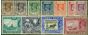 Valuable Postage Stamp Burma 1946 Set of 11 to 4a SG51-58 Fine LMM