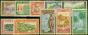 Collectible Postage Stamp Cook Islands 1949 Set of 10 SG150-159 Fine MNH