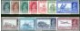 Valuable Postage Stamp from India 1937 set of 11 to 12a SG247-258 Ex-2a6p Fine Lightly Mtd Mint