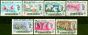 Valuable Postage Stamp from Kelantan 1965 Flowers Set of 7 SG103-109 Fine Used