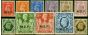 Old Postage Stamp Middle East Forces 1943 Set of 11 SGM11-M21 V.F VLMM