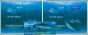 Valuable Postage Stamp Norfolk Island 1997 Dolphins Set of 4 SG640-MS642 & MS643 V.F MNH