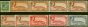 Valuable Postage Stamp Gibraltar 1938-51 Extended Set of 35 SG121-131 Fine MM CV £1530