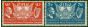 Collectible Postage Stamp from Ireland 1939 1st US President set of 2 SG109-110 V.F MNH
