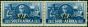 S.W.A 1941 3d Blue SG117 Fine MNH . King George VI (1936-1952) Mint Stamps