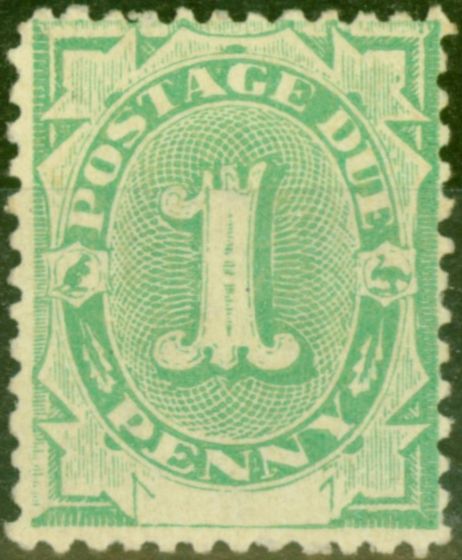 Collectible Postage Stamp from Australia 1902 1d Emerald-Green SGD2 Fine Mtd Mint