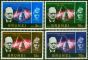 Valuable Postage Stamp Brunei 1966 Churchill Set of 4 SG136-139 Fine LMM