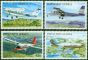 Collectible Postage Stamp Papua New Guinea 1987 Aircraft Set of 4 SG567-570 V.F MNH (2)