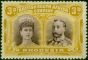 Rhodesia 1910 3d Purple & Ochre SG134 Fine LMM  King George V (1910-1936) Old Stamps