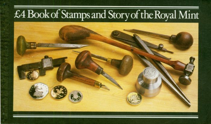 GB Prestige Booklet 1983 The Story of the Royal Mint DX4 . Queen Elizabeth II (1952-2022) Mint Stamps