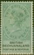 Rare Postage Stamp from Bechuanaland 1888 2s6d Green & Black SG17 Fine Very Lightly Mtd Mint