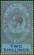 Collectible Postage Stamp Gibraltar 1925 2s Reddish Purple & Blue-Blue SG99a Fine LMM