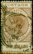 Collectible Postage Stamp from South Australia 1902 1s Brown SG275 Good Used (2)