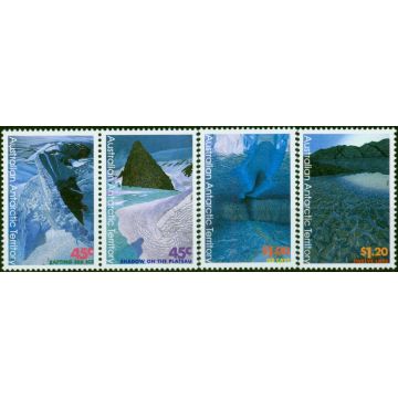 A.A.T 1996 Paintings Set of 4 SG113-116 V.F MNH 