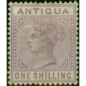 Antigua 1886 1s Mauve SG30 Fine & Fresh MM (2)