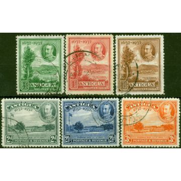 Antigua 1932 Set of 6 to 3d SG81-86 Fine Used 