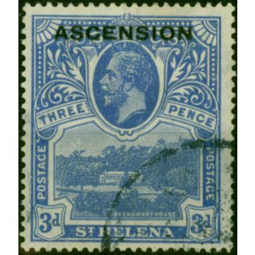 Ascension 1922 3d Bright Blue SG5 Fine Used