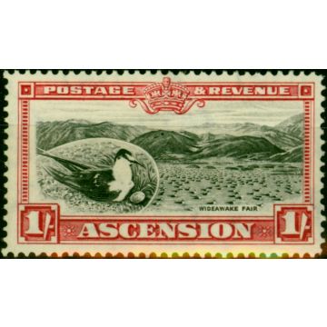 Ascension 1934 1s Black & Carmine SG28 Fine LMM 