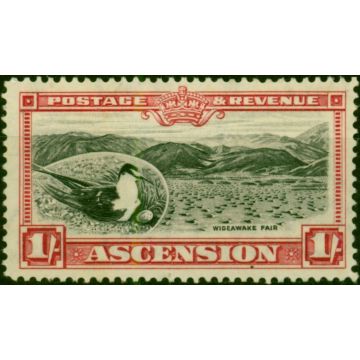 Ascension 1934 1s Black & Carmine SG28 Fine MM (2)