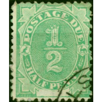 Australia 1902 1/2d Emerald Green SGD1 Fine Used 