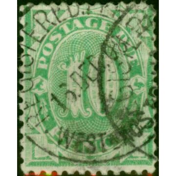 Australia 1902 10d Emerald Green SGD30 Fine Used 