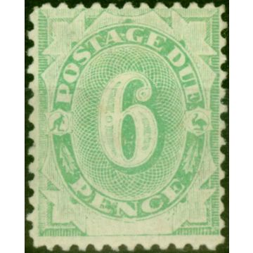 Australia 1902 6d Emerald-Green SGD6 Fine Mtd Mint 