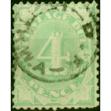 Australia 1907 4d Green SGD49 Fine Used 
