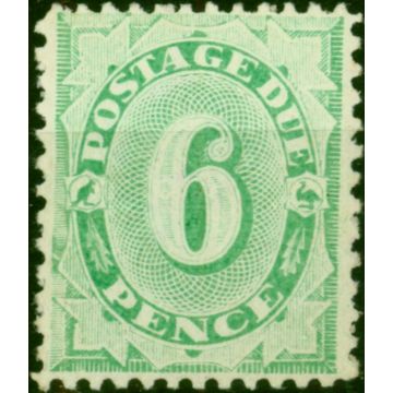 Australia 1908 6d Green SGD50 Fine & Fresh VLMM 