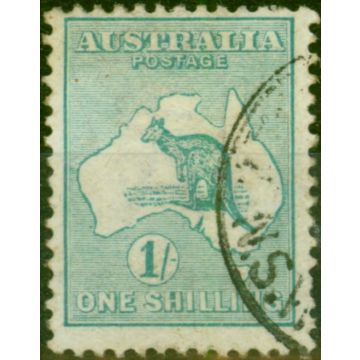 Australia 1913 1s Emerald SG11 Fine Used
