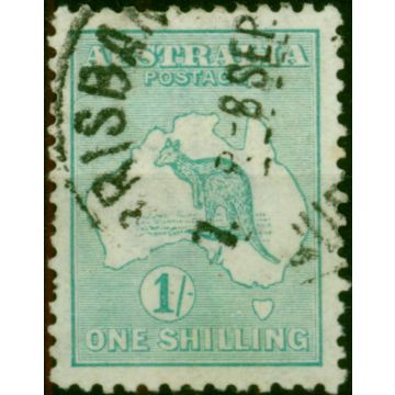 Australia 1913 1s Emerald SG11 Fine Used (3)