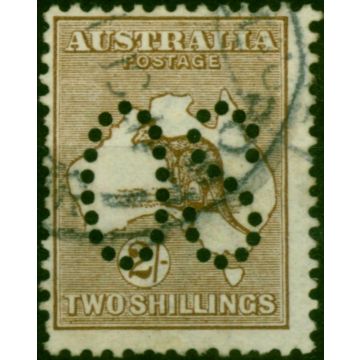 Australia 1913 2s Brown SG011 Fine Used 