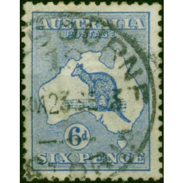 Australia 1913 6d Ultramarine SG9 Fine Used (3)