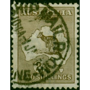 Australia 1916 2s Brown SG41 Fine Used