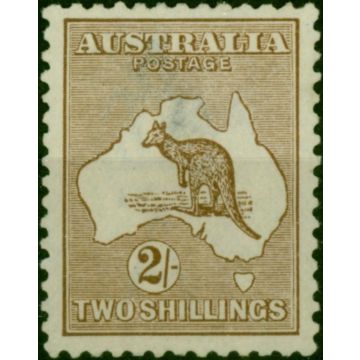 Australia 1916 2s Brown SG41 V.F LMM Nicely Centered 
