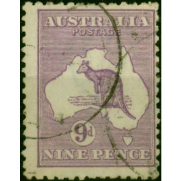 Australia 1916 9d Violet SG39 Fine Used (3) 