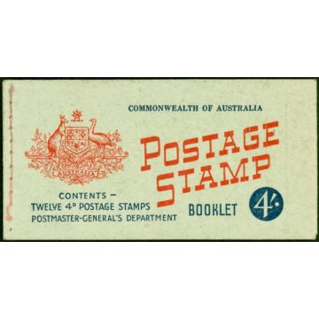 Australia 1959 4s Booklet SGSB34 Fine & Complete 