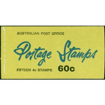 Australia 1966 60c Booklet SGSB39 Edition V67-1 Fine & Complete 